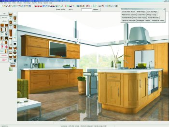 Screen Shot from Version 16 of ArtiCAD Pro