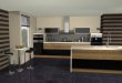 Helena Zebrano kitchen produced on ArtiCAD-Pro