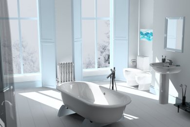 Image rendered using BathCAD HD