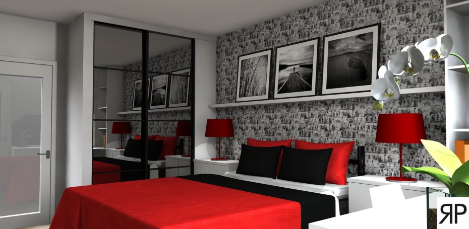 ArtiCAD Bedroom with Sketchup Accessories